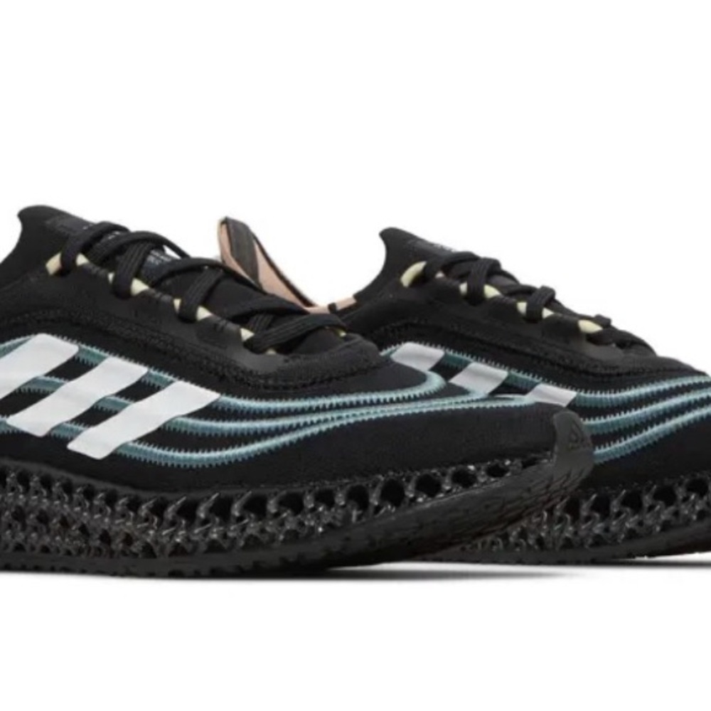 Parley X Adidas 4DFWD ‘Black Hazy Emerald’
Men’s Size 6 NWOT - Picture 2 of 11